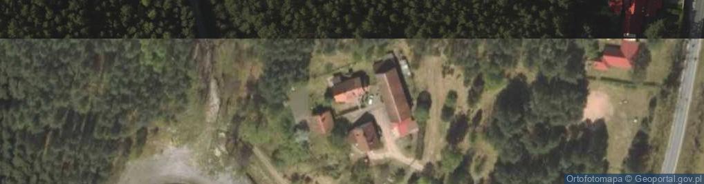 Zdjęcie satelitarne Cudna ul.