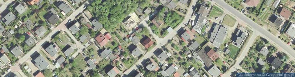 Zdjęcie satelitarne Cukiernicza ul.