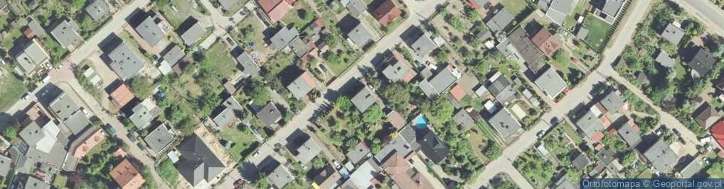 Zdjęcie satelitarne Cukiernicza ul.