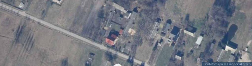 Zdjęcie satelitarne Cudnów ul.