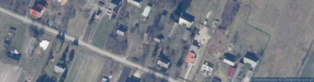 Zdjęcie satelitarne Cudnów ul.