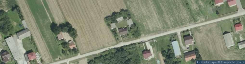 Zdjęcie satelitarne Cudzynowice ul.