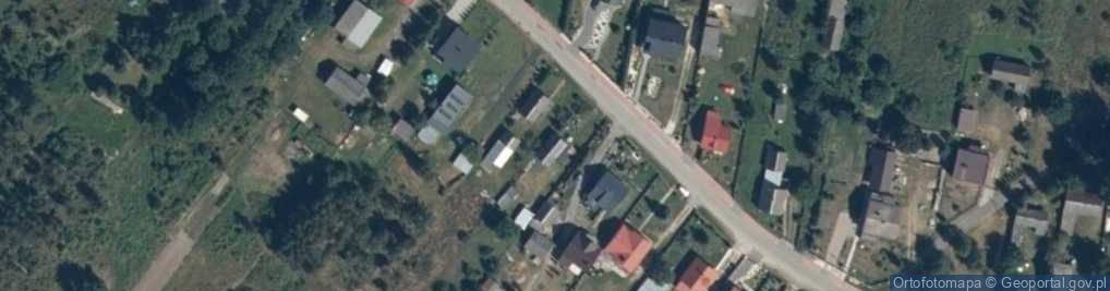 Zdjęcie satelitarne Cukrówka ul.