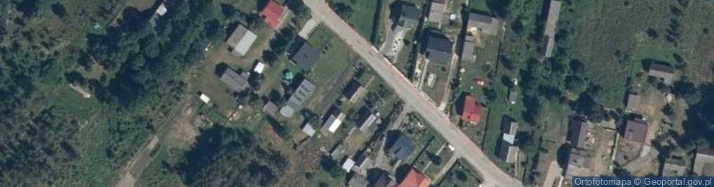 Zdjęcie satelitarne Cukrówka ul.