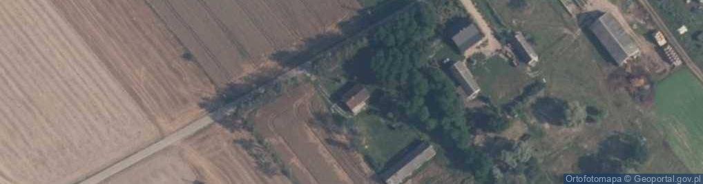 Zdjęcie satelitarne Cumino ul.