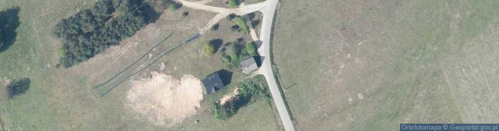 Zdjęcie satelitarne Cupel ul.