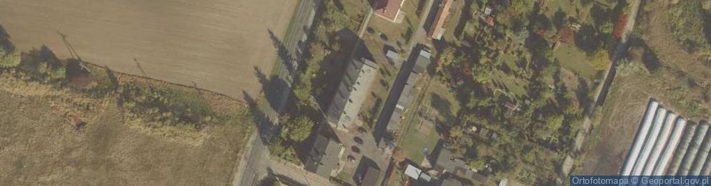 Zdjęcie satelitarne Cukrownia ul.