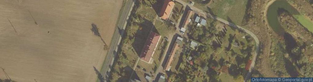 Zdjęcie satelitarne Cukrownia ul.