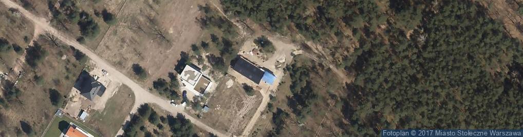 Zdjęcie satelitarne Cudne Manowce ul.