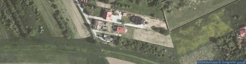 Zdjęcie satelitarne Cuplowa ul.