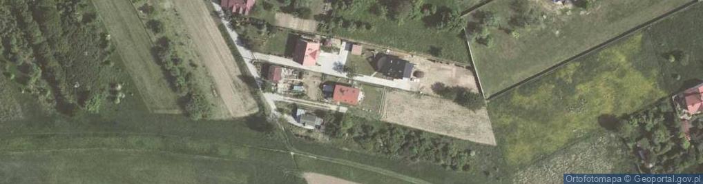 Zdjęcie satelitarne Cuplowa ul.