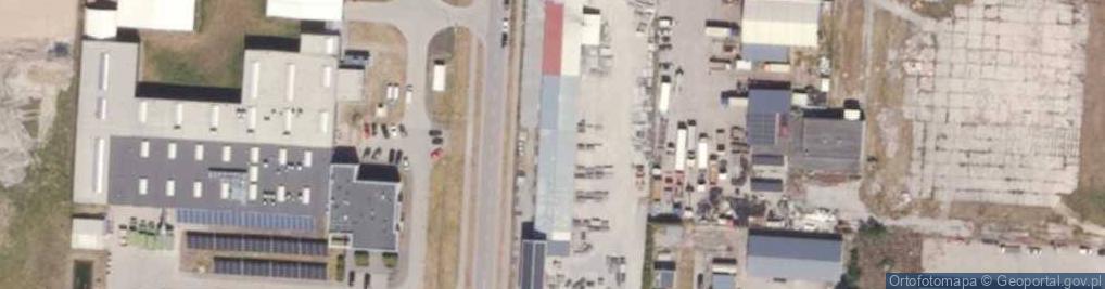 Zdjęcie satelitarne Cukrownicza ul.