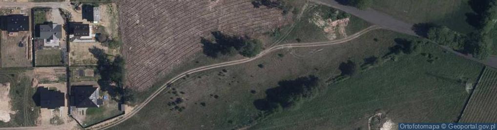 Zdjęcie satelitarne Cudna ul.