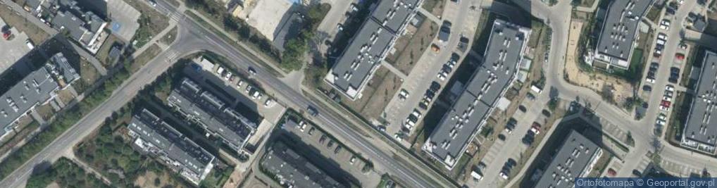 Zdjęcie satelitarne Cukrowa ul.