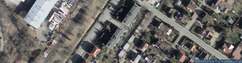 Zdjęcie satelitarne Cukrowa ul.