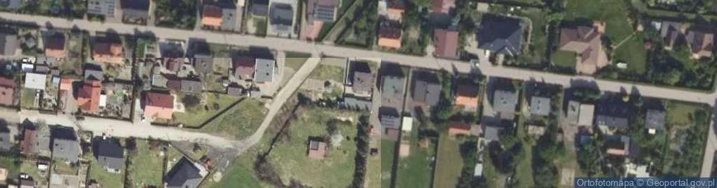Zdjęcie satelitarne Cukrownicza ul.