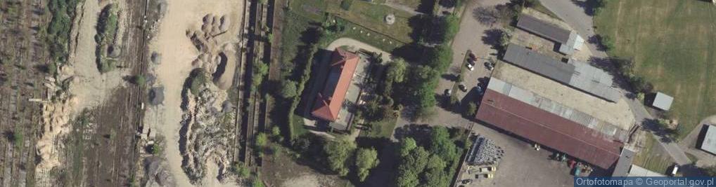 Zdjęcie satelitarne Cukrowa ul.