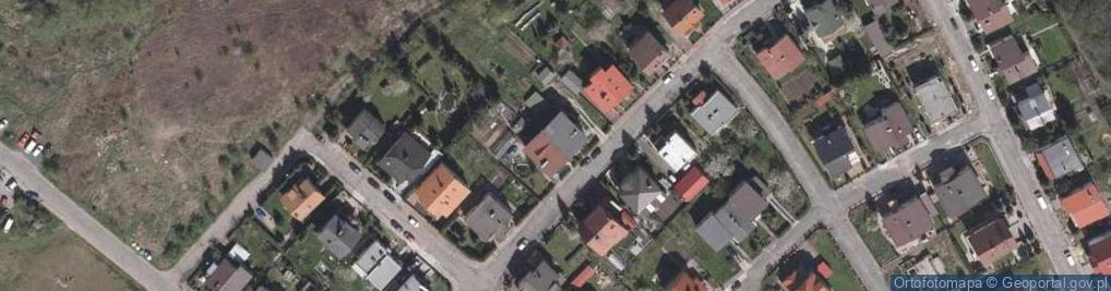 Zdjęcie satelitarne Ćwiklińskiej Mieczysławy ul.