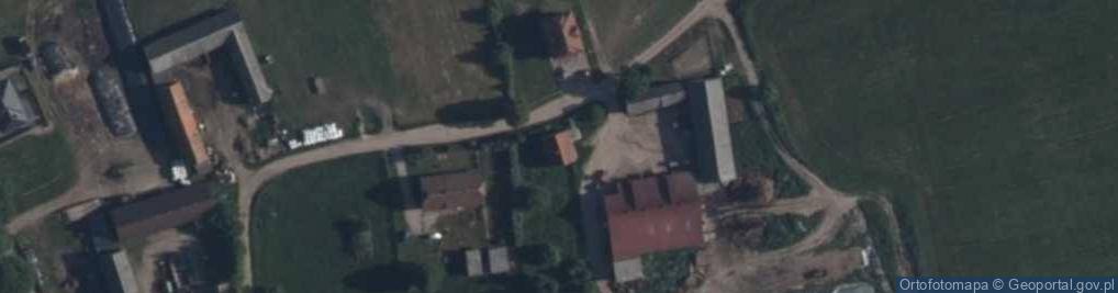 Zdjęcie satelitarne Cwaliny ul.