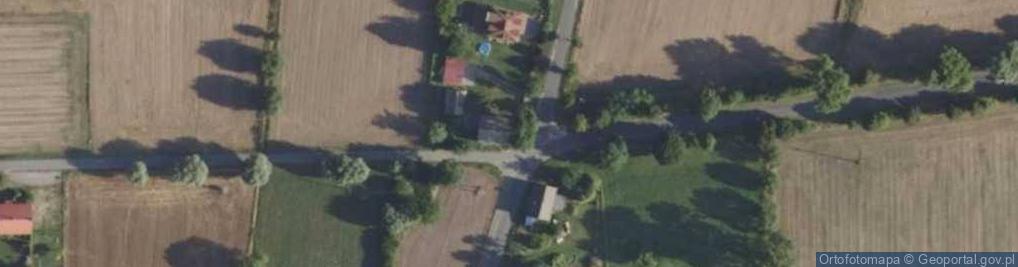 Zdjęcie satelitarne Ćwierdzin ul.