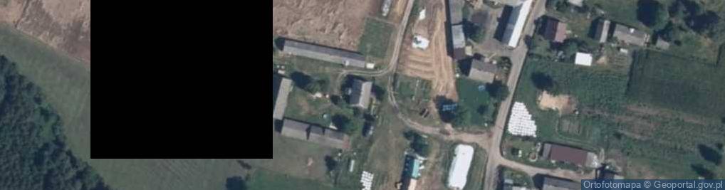 Zdjęcie satelitarne Ćwiersk ul.