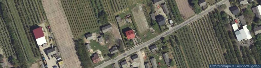 Zdjęcie satelitarne Ćwiętalka ul.