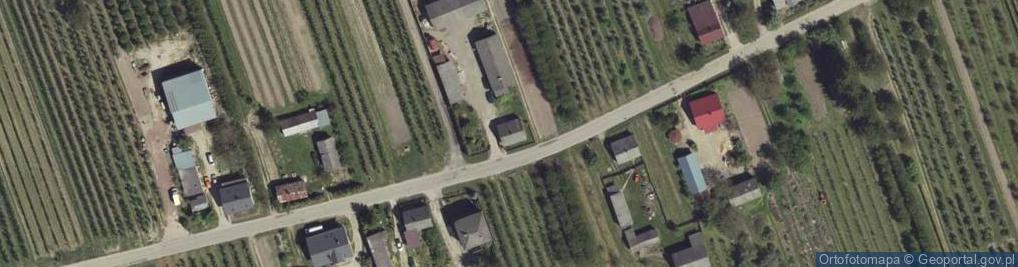 Zdjęcie satelitarne Ćwiętalka ul.