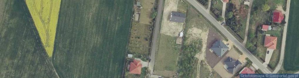 Zdjęcie satelitarne Ćwiklin ul.