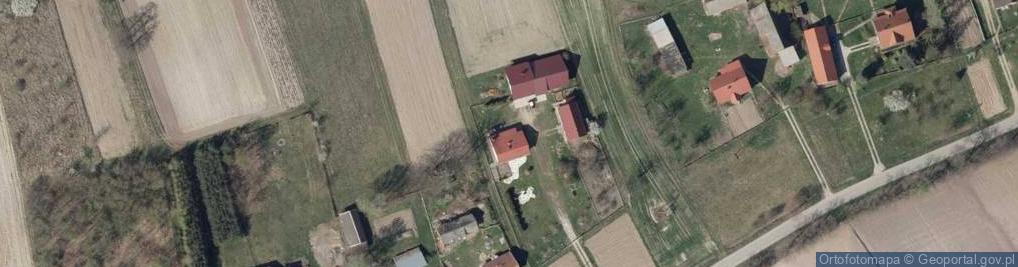 Zdjęcie satelitarne Ćwików ul.