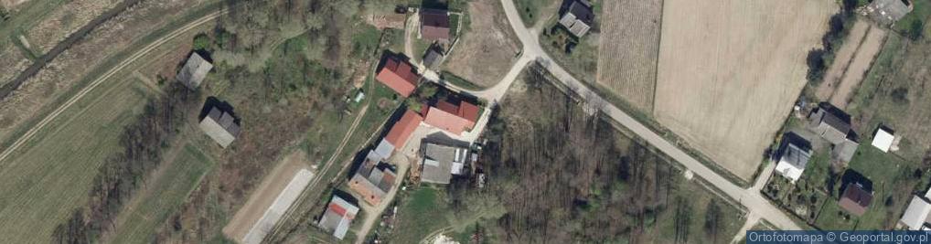 Zdjęcie satelitarne Ćwików ul.