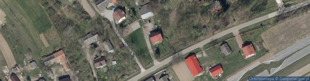 Zdjęcie satelitarne Ćwików ul.