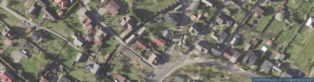 Zdjęcie satelitarne Ćwiklińskiej Mieczysławy ul.