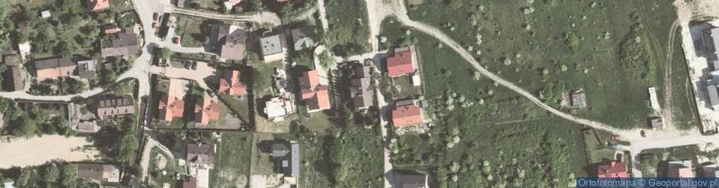 Zdjęcie satelitarne Ćwikłowa ul.