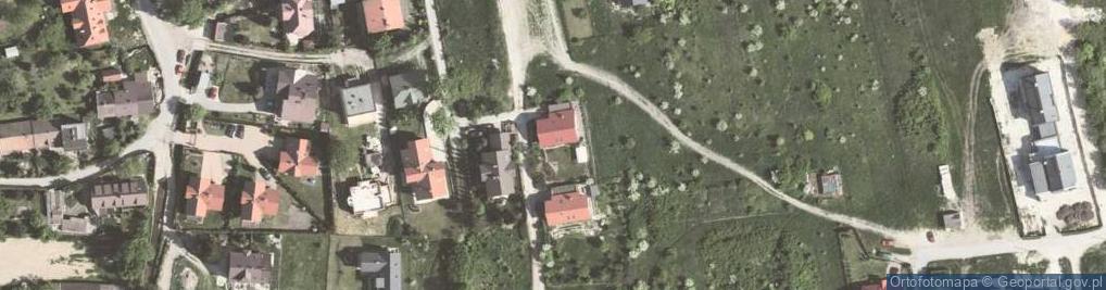 Zdjęcie satelitarne Ćwikłowa ul.