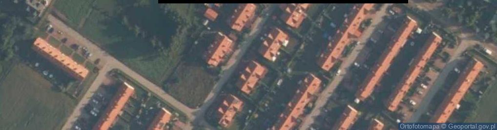 Zdjęcie satelitarne Cynamonowa ul.