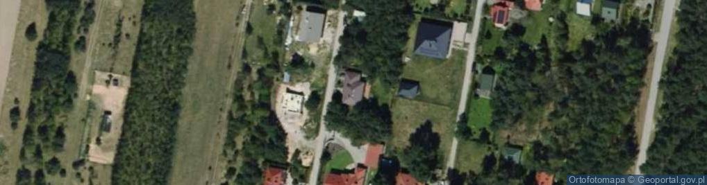 Zdjęcie satelitarne Cyprysowa ul.