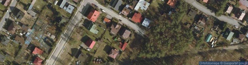 Zdjęcie satelitarne Cywińskiego Stanisława ul.