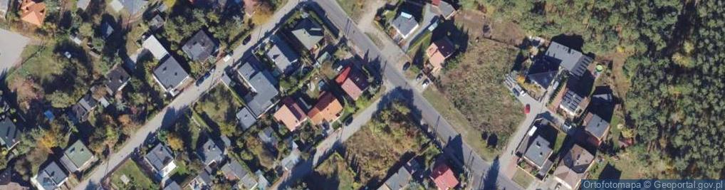 Zdjęcie satelitarne Cynowa ul.
