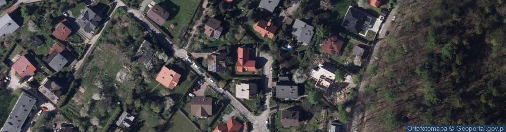 Zdjęcie satelitarne Cygański Las ul.