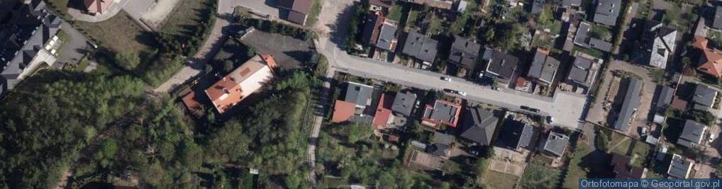 Zdjęcie satelitarne Cytrusowa ul.