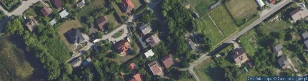 Zdjęcie satelitarne Cygańskiej ul.