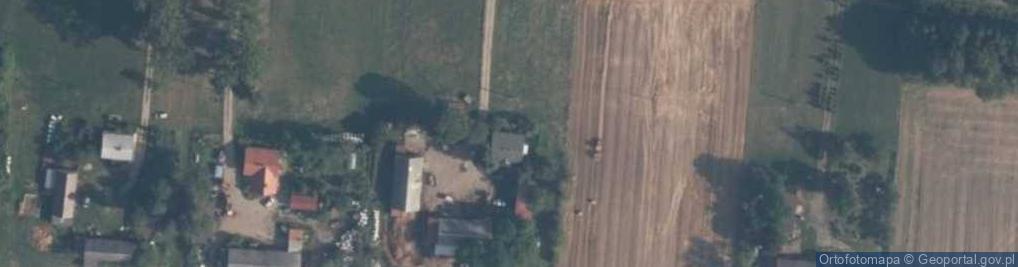 Zdjęcie satelitarne Cybulin ul.