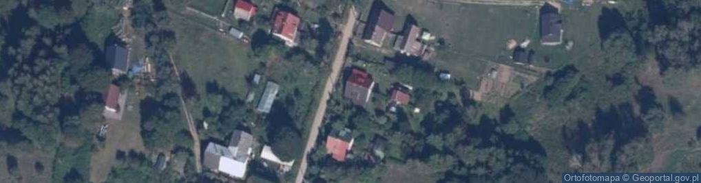 Zdjęcie satelitarne Cybulin ul.