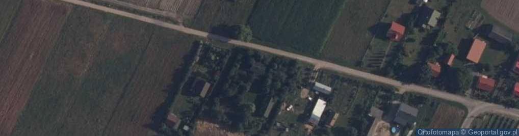 Zdjęcie satelitarne Cychrowska Wola ul.