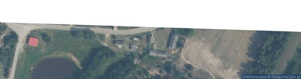 Zdjęcie satelitarne Cychrowska Wola ul.