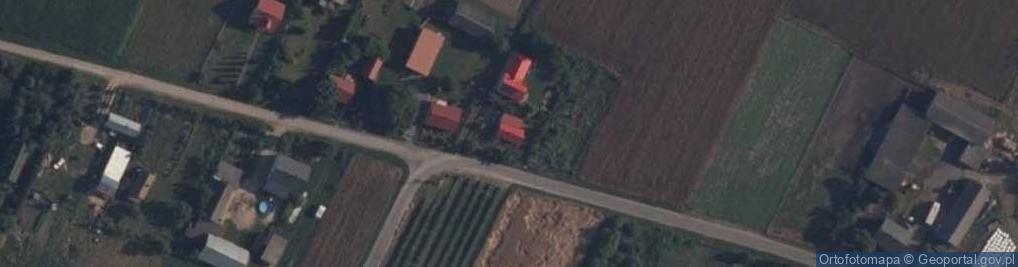 Zdjęcie satelitarne Cychrowska Wola ul.