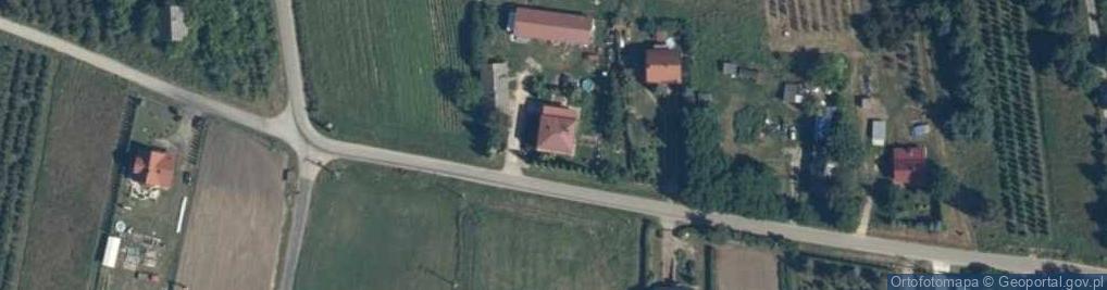 Zdjęcie satelitarne Cychry ul.