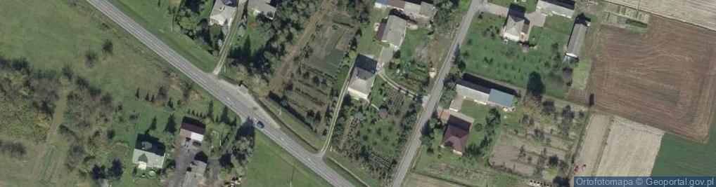 Zdjęcie satelitarne Cyców-Kolonia Druga ul.