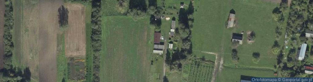 Zdjęcie satelitarne Cyców-Kolonia Druga ul.