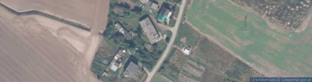 Zdjęcie satelitarne Cyganek ul.